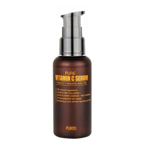Сыворотка Purito Pure Vitamin C Serum Высококонцентрированная с Витамином С, 60 мл в Магнит Косметик