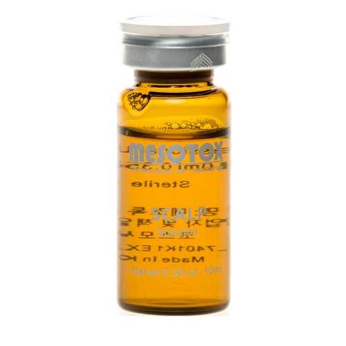 Сыворотка-уход Matrigen Mesotox Scalp Solution против выпадения волос, 1х10 мл в Магнит Косметик