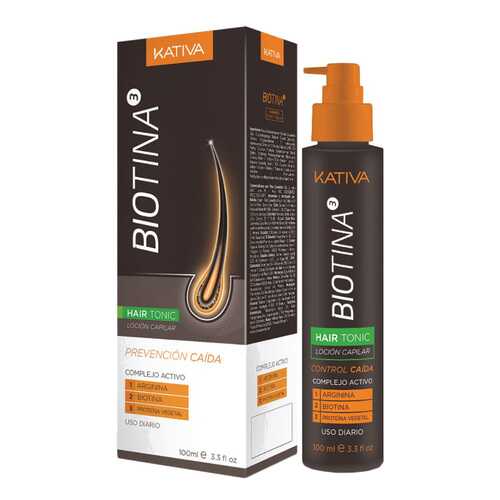 Тоник для волос Kativa Biotina 3 Hair Tonic 100 мл в Магнит Косметик