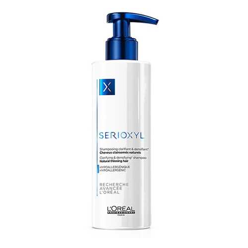 Уплотняющий шампунь Loreal Professionnel Serioxyl 1000 мл в Магнит Косметик