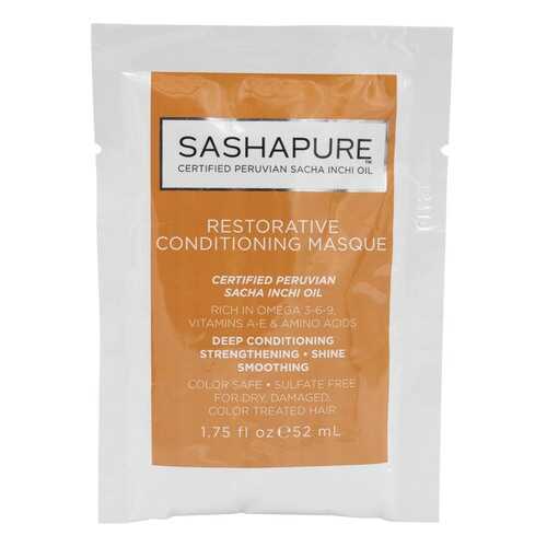 Восстанавливающая маска для волос Sashapure Cond Masque Packettes 52мл в Магнит Косметик
