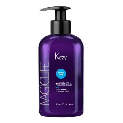 Жемчужная маска Kezy Magic Life Blond Hair Pearl Mask для светлых волос, 300 мл в Магнит Косметик